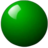 Green Pool Ball.ico Preview