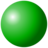 Green Circular Ball.ico Preview