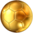 Golden Football.ico Preview