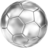 Silver Football.ico Preview