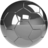 Silver Soccer Football.ico Preview