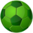 Green Soccer Football.ico Preview