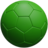 Medium Green Soccer Ball.ico Preview