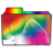 Multicolored Adobe Folder.ico Preview