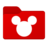 Mickey Mouse Folder.ico Preview