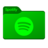 Green Spotify.ico Preview