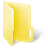 Windows 7 Folder Yellow.ico Preview