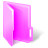 Windows 7 Folder Pink.ico Preview