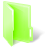 Windows 7 Folder Green-Yellow.ico Preview