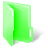 Windows 7 Folder Green.ico Preview