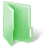 Windows 7 Folder Dark Green.ico Preview