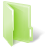 Windows 7 Folder Dark Green-Yellow.ico Preview