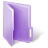 Windows 7 Folder Dark Purple.ico Preview