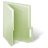 Windows 7 Folder Gray-Yellow-Green.ico Preview