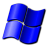 Windows XP Dark Blue.ico Preview