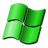 Windows XP Dark Green.ico Preview