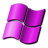 Windows XP Dark Pink.ico Preview