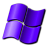 Windows XP Dark Purple.ico Preview