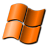 Windows XP Orange.ico Preview