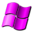 Windows XP Pink.ico Preview