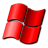 Windows XP Red.ico Preview