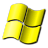 Windows XP Yellow.ico Preview