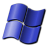 Windows XP Medium Dark Blue.ico Preview