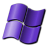 Windows XP Medium Dark Purple.ico Preview