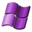 Windows XP Medium Light Purple.ico Preview