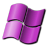 Windows XP Medium Pink.ico Preview