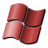 Windows XP Medium Red.ico Preview