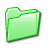 Windows XP Folder Dark Green.ico Preview