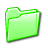 Windows XP Folder Green.ico Preview