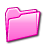 Windows XP Folder Light Pink.ico Preview