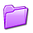 Windows XP Folder Light Purple.ico Preview