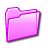 Windows XP Folder Pink.ico Preview