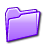 Windows XP Folder Purple.ico Preview