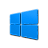 Windows 10 Dark Blue.ico Preview