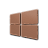 Windows 10 Dark Brown.ico Preview