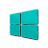 Windows 10 Dark Cyan.ico Preview