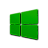 Windows 10 Dark Green.ico Preview