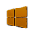 Windows 10 Dark Light Orange.ico Preview