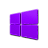 Windows 10 Dark Purple.ico Preview