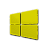 Windows 10 Dark Yellow.ico Preview