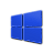 Windows 10 Darker Dark Blue.ico Preview