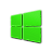 Windows 10 Green.ico Preview