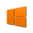 Windows 10 Orange.ico Preview