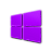 Windows 10 Purple.ico Preview