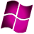 Windows 6.1 Dark Heavy Pink.ico Preview