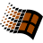 Windows 95 Dark Orange.ico